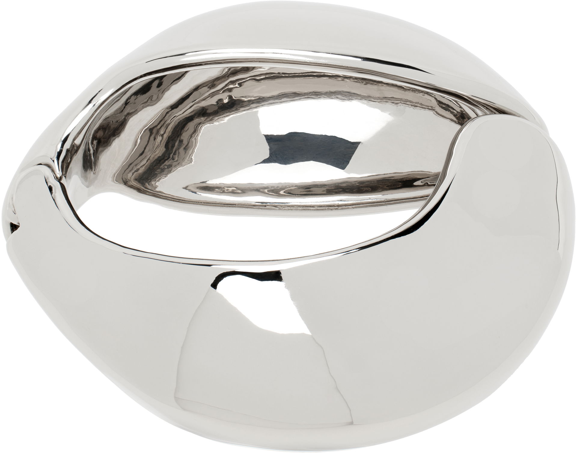 Coperni C-Logo Bangle Bracelet, 0