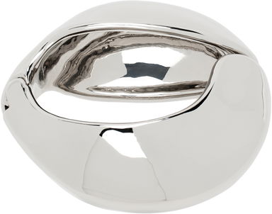 Coperni C-Logo Bangle Bracelet, 0