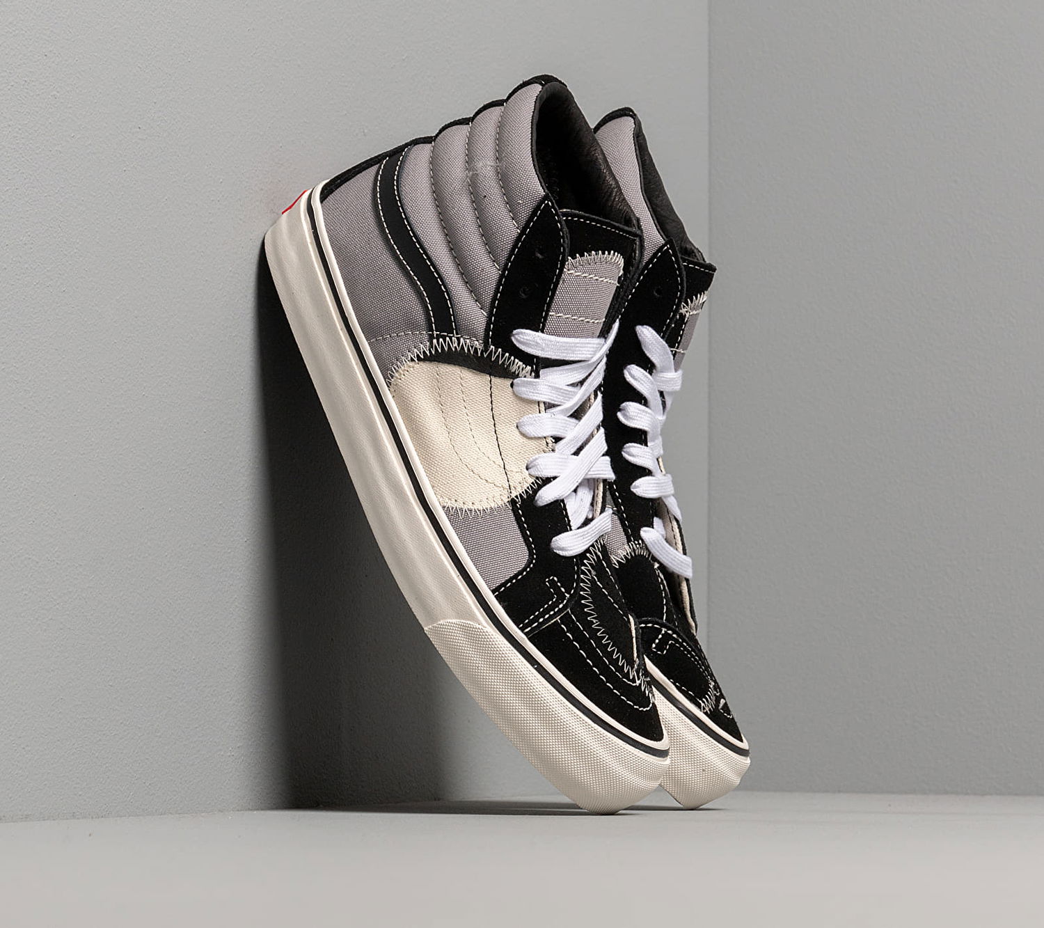 Кецове и обувки Vans SK8 - Hi Bricolage LX Черно | VN0A45K3VSL1, 0