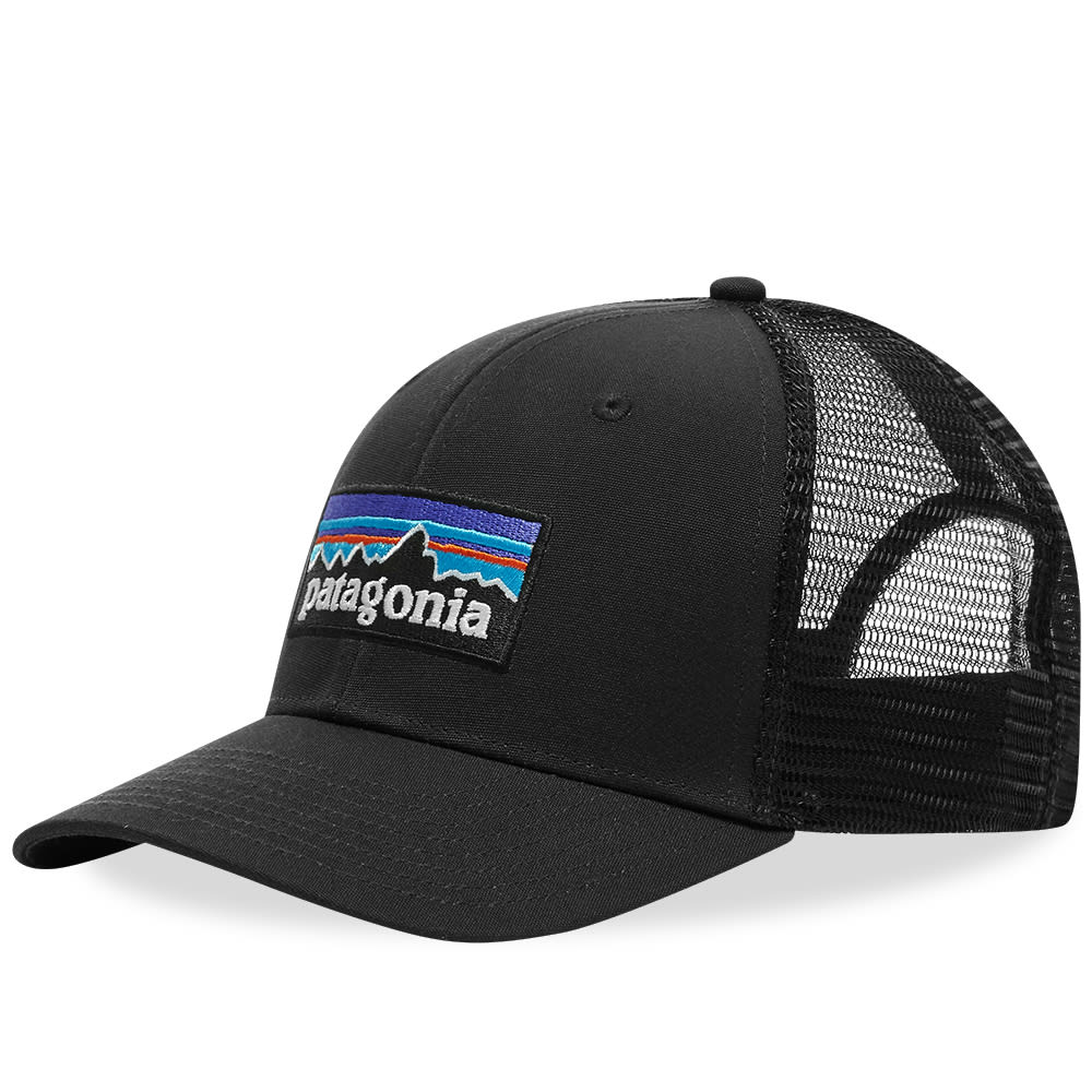 Шапка с козирка Patagonia P-6 Logo Trucker Cap Черно | 38289-BLK, 0
