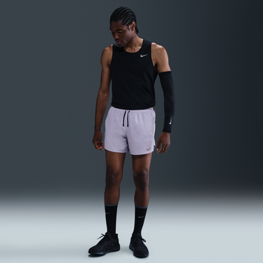 Къси панталони Nike Stride 5" Dri-FIT Running Shorts with Liner Лилаво | DM4755-515, 0