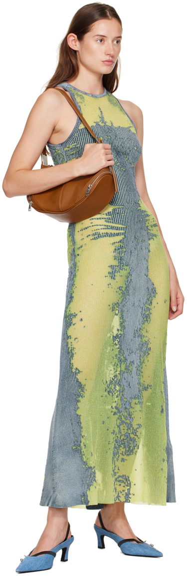 Чанта през рамо OSOI Leather Shoulder Bag Кафяво | 24FWB03013236, 3