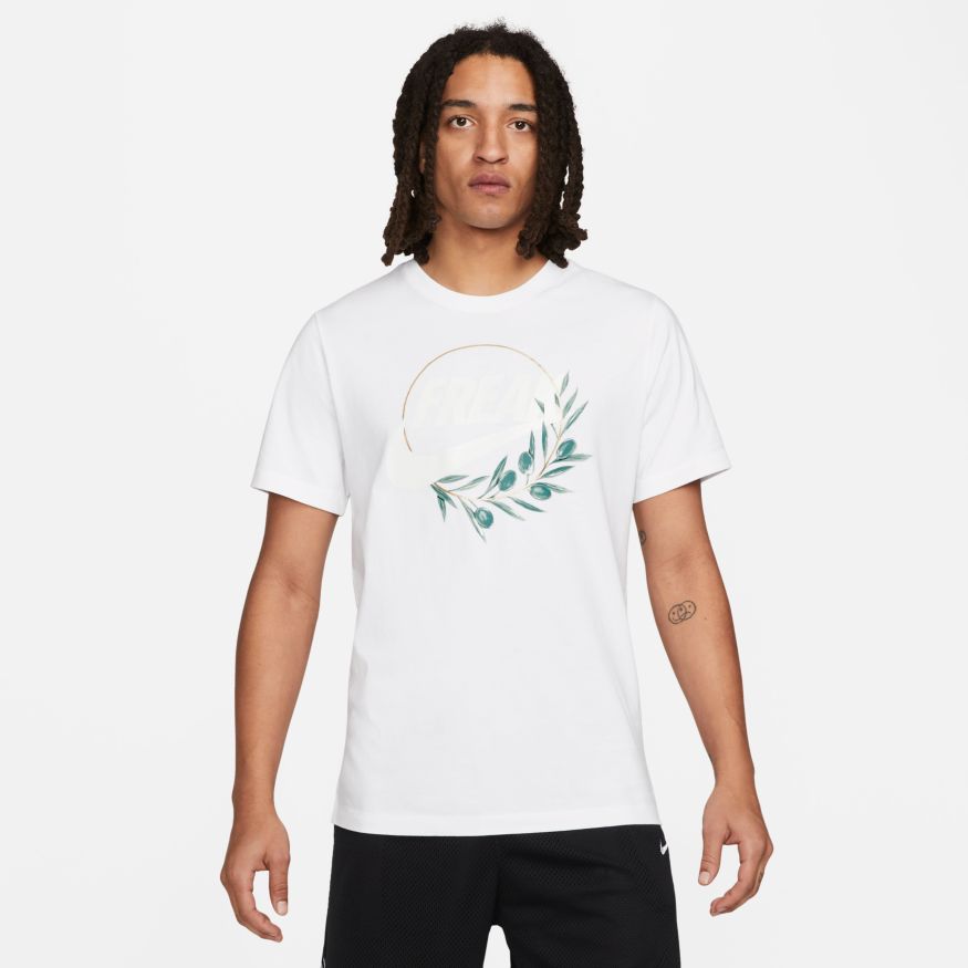 Тениска Nike Giannis Basketball Tee Бяло | DQ1867-100, 0