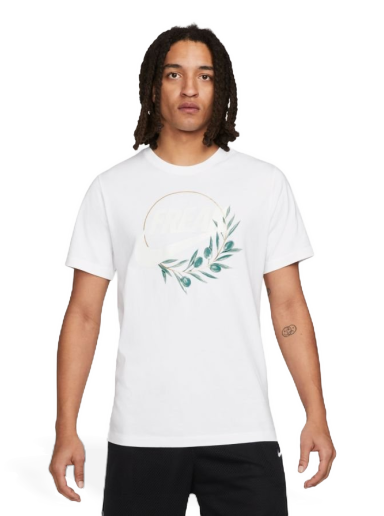 Тениска Nike Giannis Basketball Tee Бяло | DQ1867-100