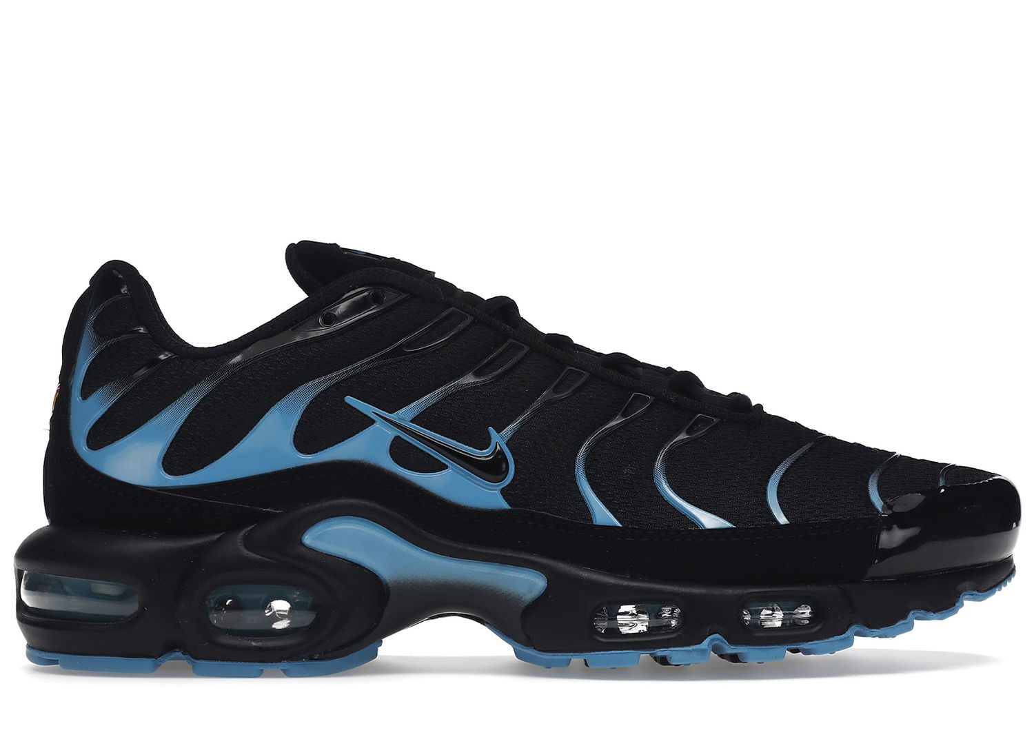 Кецове и обувки Nike Air Max Plus "Black University Blue" (2022) Тъмно синьо | DM0032-005, 0
