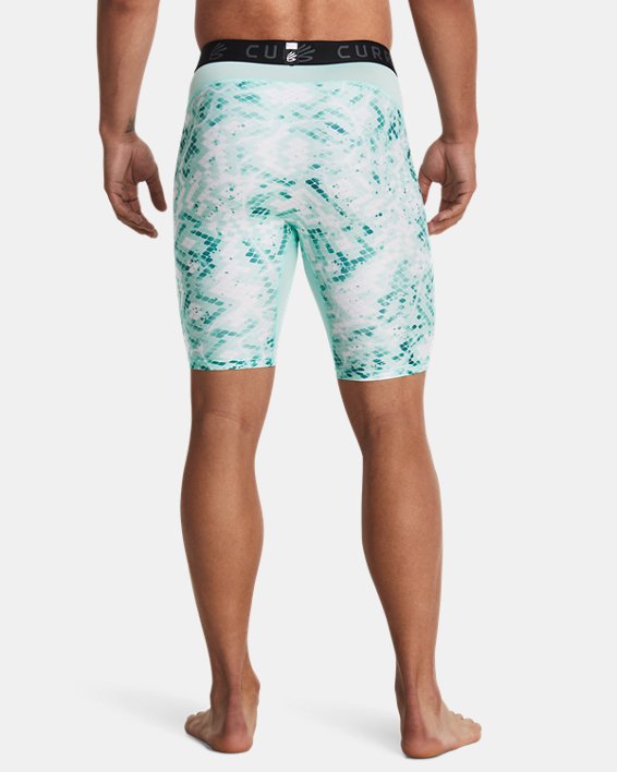Къси панталони Under Armour Printed Shorts Тюркоазено | 1379829-361, 1