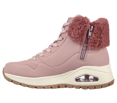 Кецове и обувки Skechers Uno Розово | 167274-ROS, 3