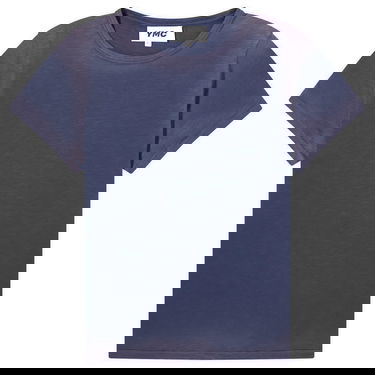 Тениска YMC Day Washed T-Shirt Синьо | Q6WMA-41, 1