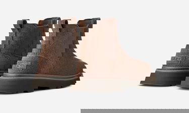 Кецове и обувки UGG UGG Chelsea Lug Boots Кафяво | 1171372-MLSS, 3