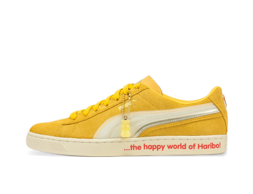 Кецове и обувки Puma Suede Triplex Haribo Жълто | 382560 01