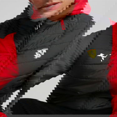 Яке Puma Scuderia Ferrari Race Черно | 620939_01, 2