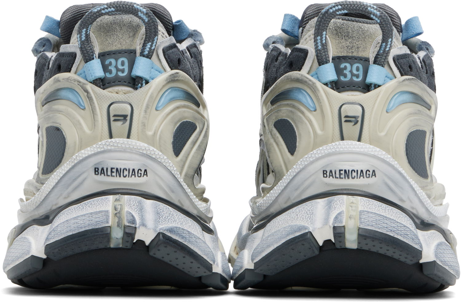Кецове и обувки Balenciaga Runner Многоцветен | 772774W3RNY9214, 1
