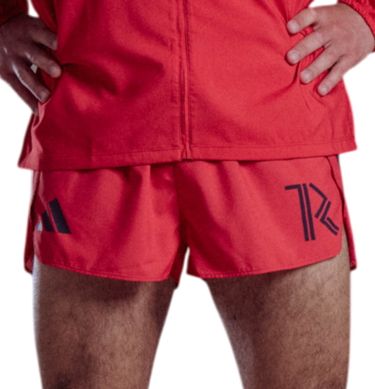 Къси панталони adidas Originals Adizero TRC x Top4Running 2 Inch Shorts Червено | it4460-trc, 0