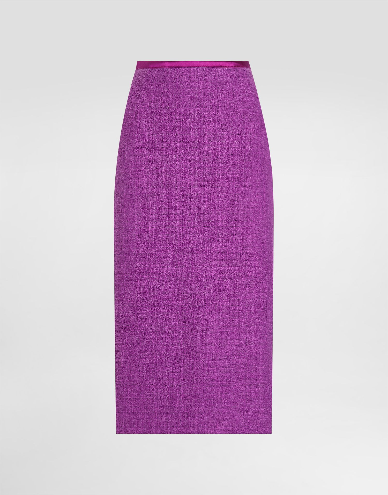Пола Dolce & Gabbana Dolce & Gabbana Rachel Tweed Pencil Skirt Лилаво | F4BBPTFMTACF0571, 0