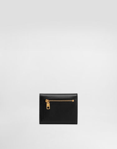 Портфейл Dolce & Gabbana Dolce & Gabbana Plongé Calfskin Wallet Черно | BI0770A9S2580999, 2