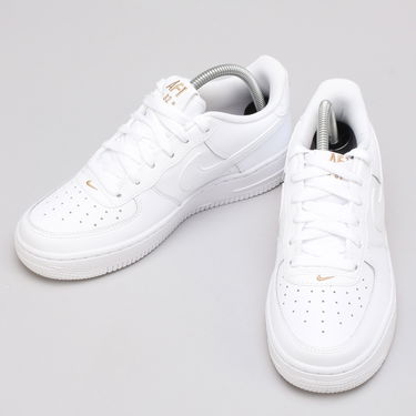 Кецове и обувки Nike Air Force 1 Low ''Metallic Gold'' GS Бяло | 314192-178, 2