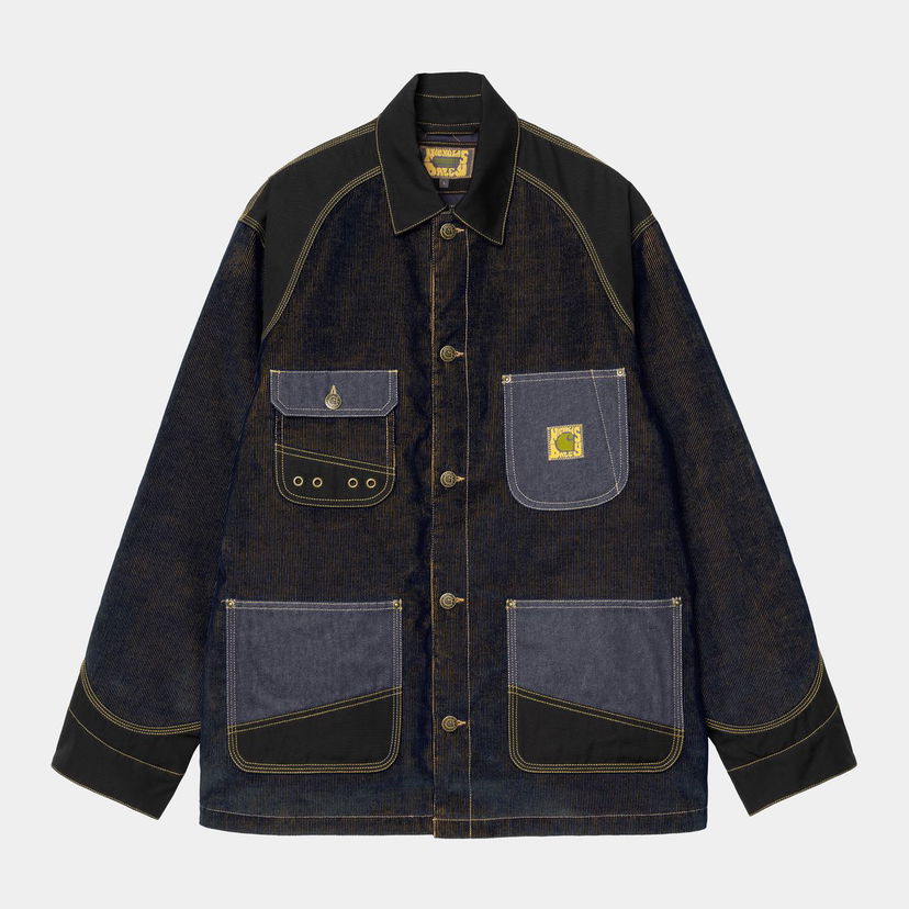 Палта Carhartt WIP Nicholas Daley OG Chore Coat ND Многоцветен | I035241_9