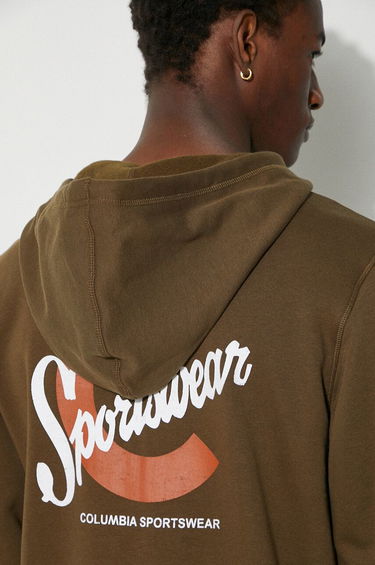 Суитчър Columbia Sweatshirt Черно | 1889164, 4