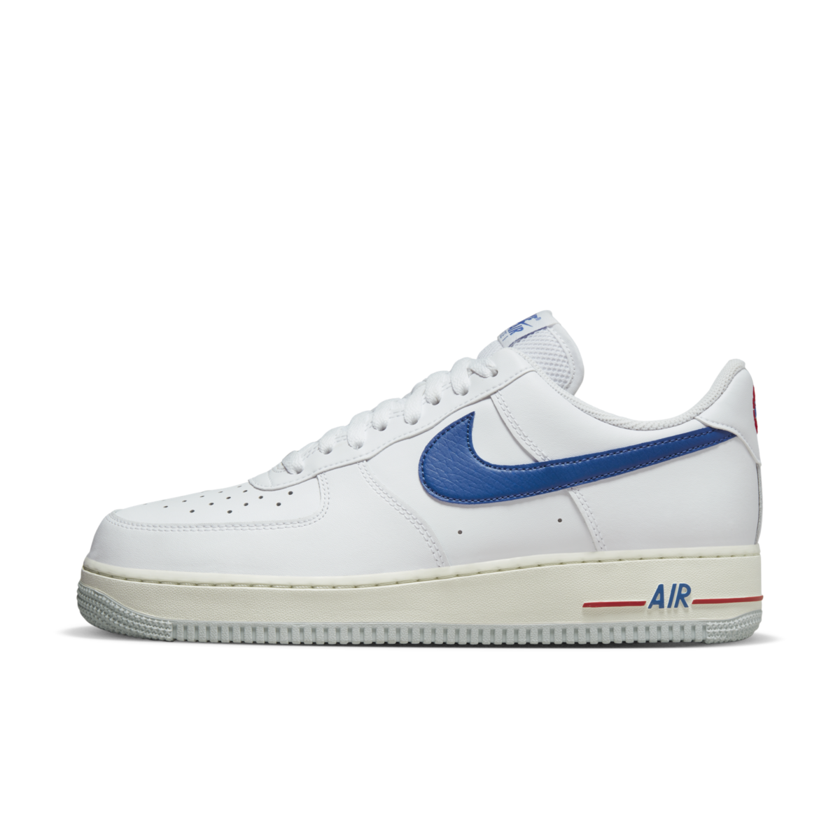 Кецове и обувки Nike Air Force 1 "Blue & Red" Бяло | DX2660-100, 0