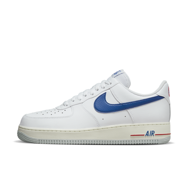 Кецове и обувки Nike Air Force 1 "Blue & Red" Бяло | DX2660-100, 0