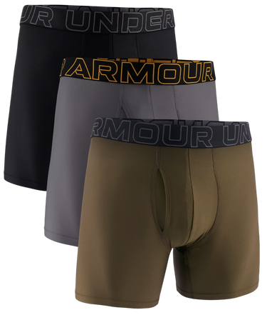 Боксерки Under Armour Under Armour SOLID 6in 3-Pack Boxer Shorts Многоцветен | 1383884-308, 0