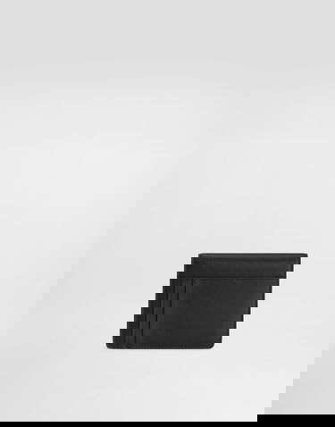 Портфейл Dolce & Gabbana Calfskin Wallet With Dg Logo Черно | BI3339AK27480999, 2