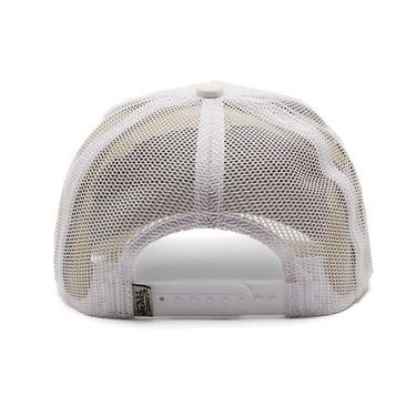 Шапка с козирка Von Dutch Von Dutch Newark Trucker Cap Бяло | VD-7030830, 2