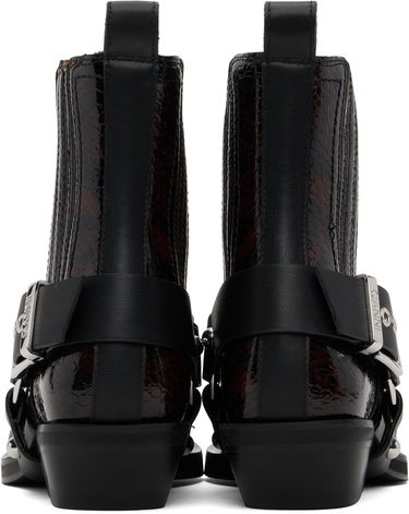 Аксесоари GANNI GANNI Low Cut Western Chelsea Boots Черно | S2855, 1