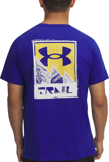 Тениска Under Armour UA Trail Run Graphic T-Shirt Синьо | 1389812-400, 1