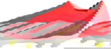 Кецове и обувки adidas Performance Crazyfast Elite Laceless FG Червено | IF0672, 3