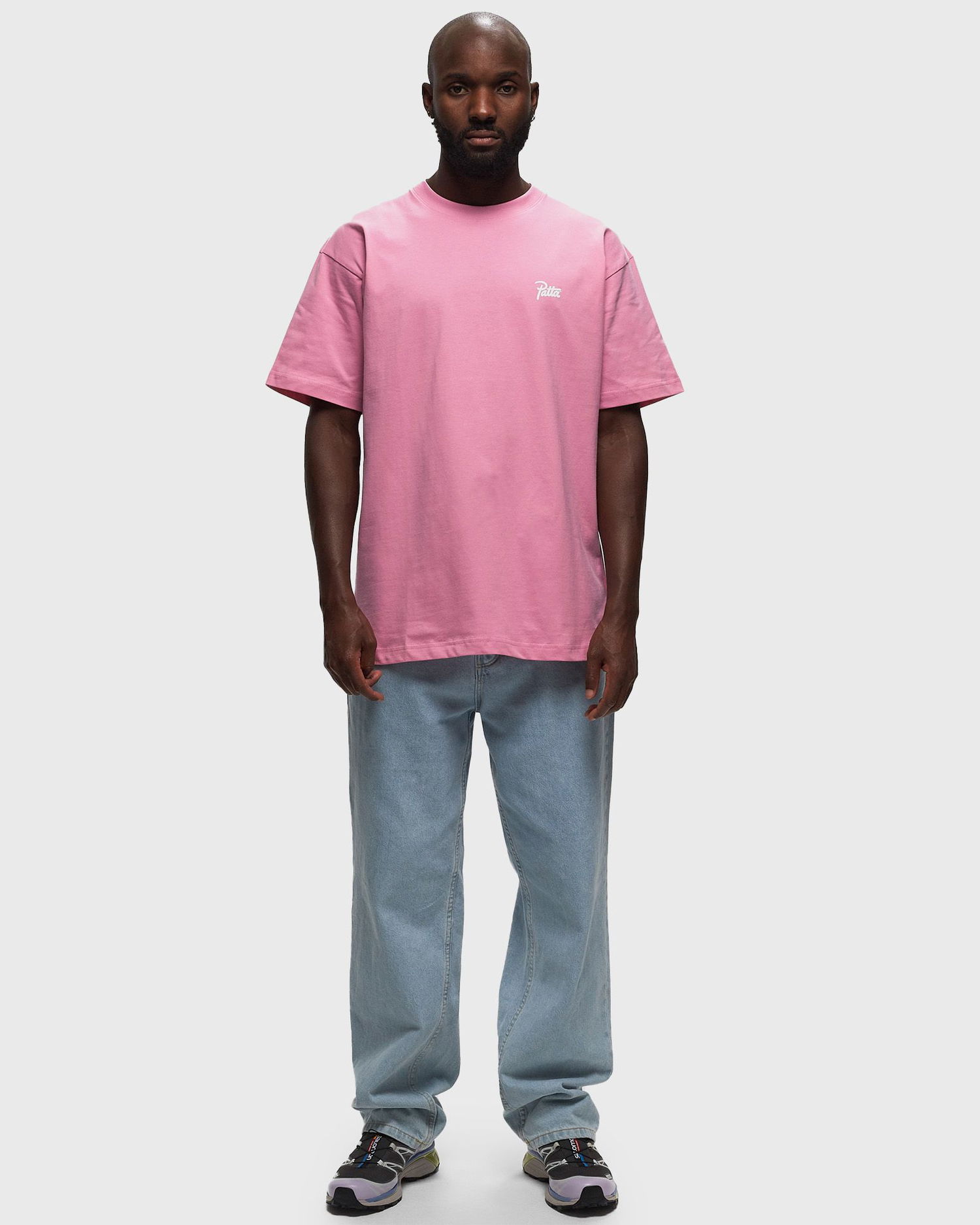 Тениска Patta ANIMAL TEE Розово | POC-ANIMAL-TS-003, 1