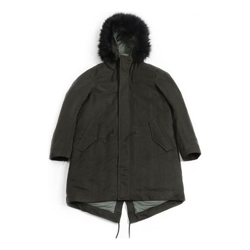 Дъждобран Nike Nike Sportswear Down Fill Parka Зелено | BV4752-355