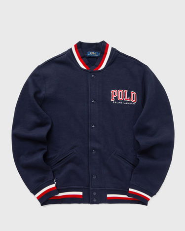 Яке бомбър Polo by Ralph Lauren Ralph Lauren Vintage Fleece Bomber Jacket Тъмно синьо | 710964468001, 4