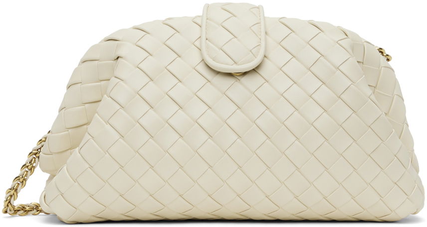 Дамска чанта Bottega Veneta Lauren 1980 Teen Clutch Бяло | 785807 V40Z1, 0