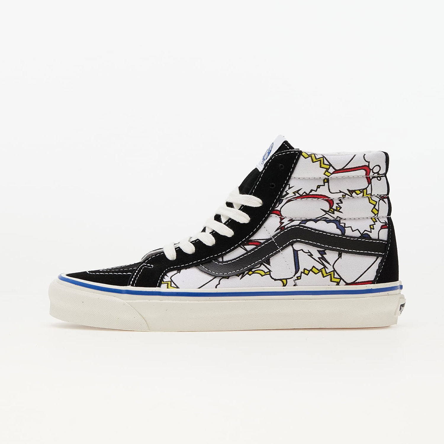Кецове и обувки Vans SK8-Hi 38 DX Anaheim Factory Черно | VN0A5KRIAVT1, 0