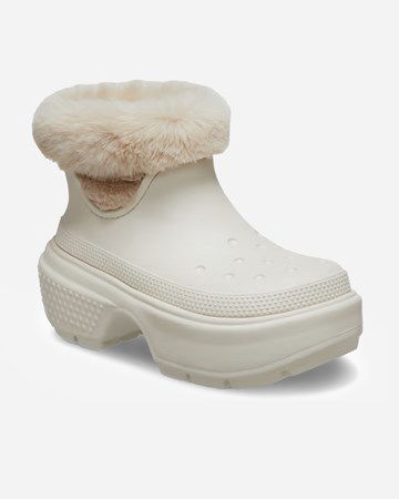 Кецове и обувки Crocs Stomp Lined Boot "Grey" Сиво | 208718-160, 1