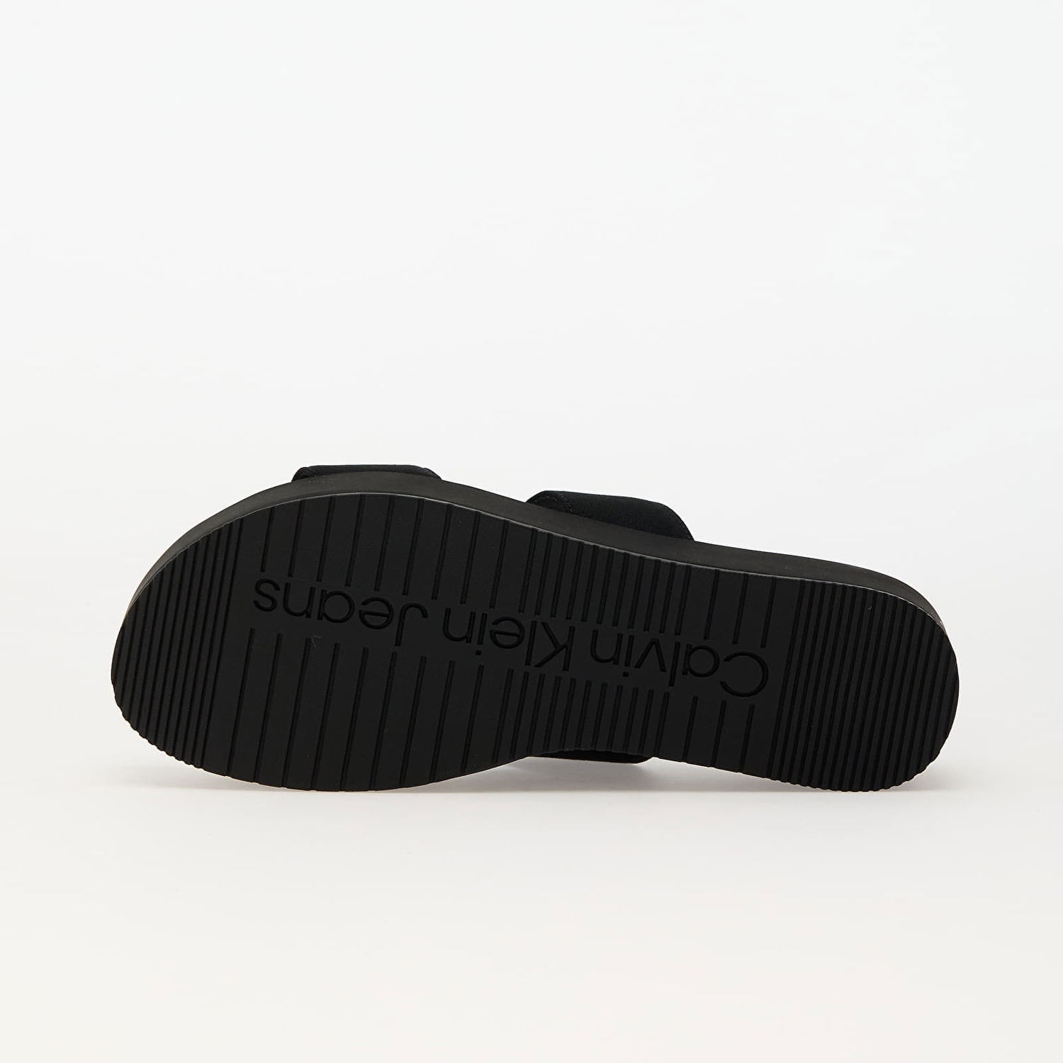 Кецове и обувки CALVIN KLEIN Jeans Flatform Sandal Webb Black Черно | YW0YW01789 0GJ, 1