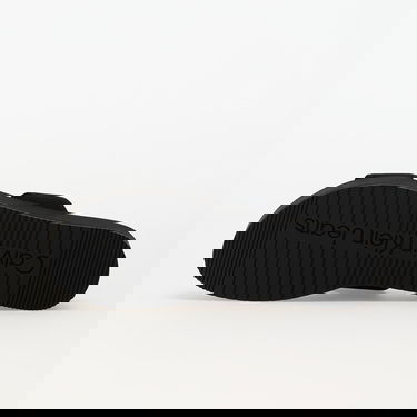 Кецове и обувки CALVIN KLEIN Jeans Flatform Sandal Webb Black Черно | YW0YW01789 0GJ, 1