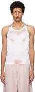 Jean Paul Gaultier 'Le Classique' Print Tank Top