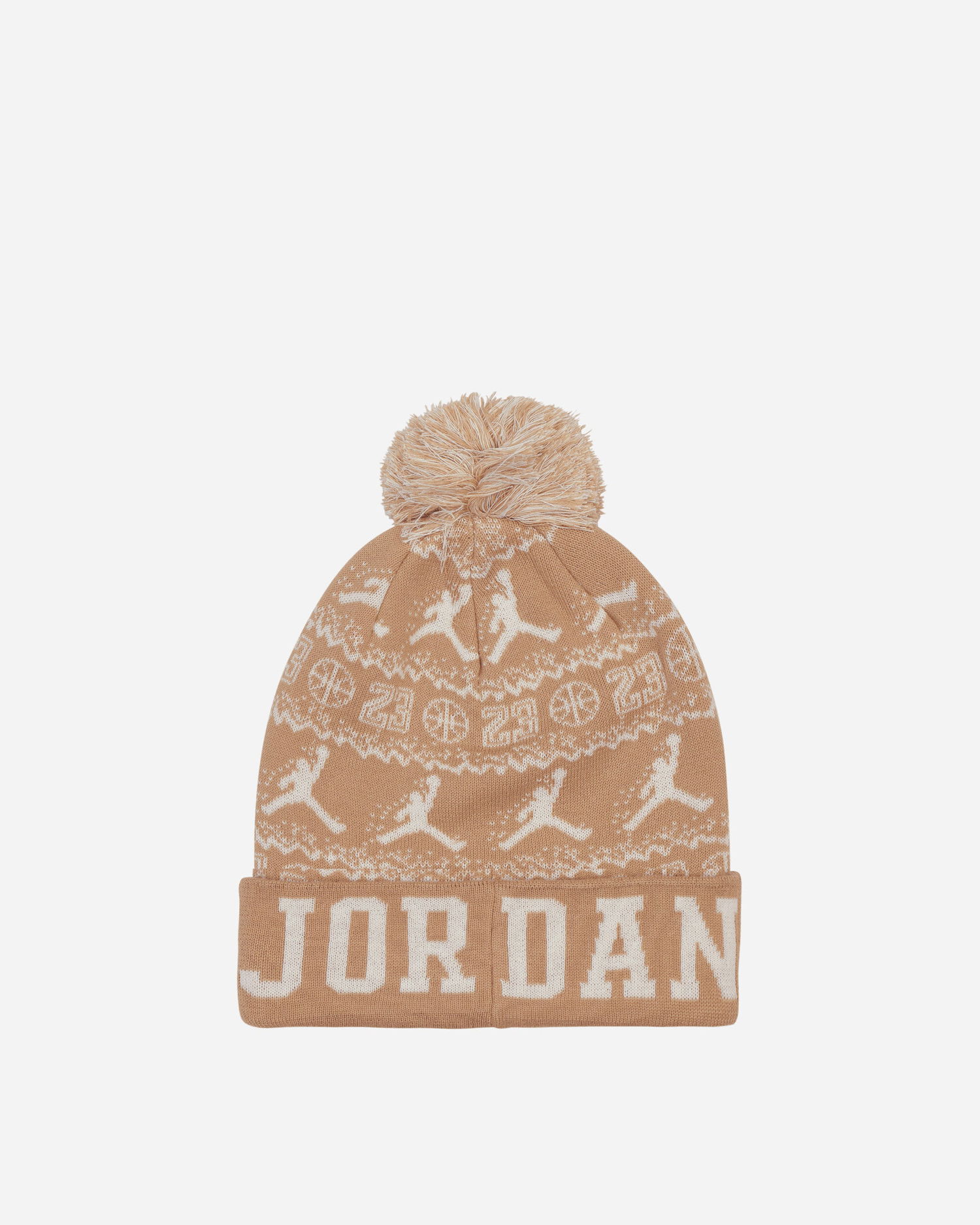 Шапка Jordan Peak Beanie Бежово | FN4673-200, 1