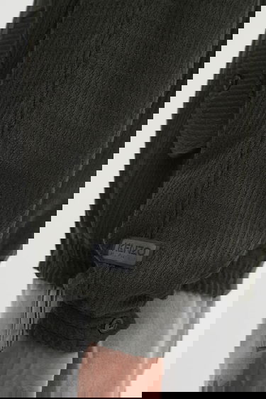 Яке бомбър KENZO Kenzo Harrington Blouson Wool Bomber Jacket Черно | FF65BL1539PM, 3