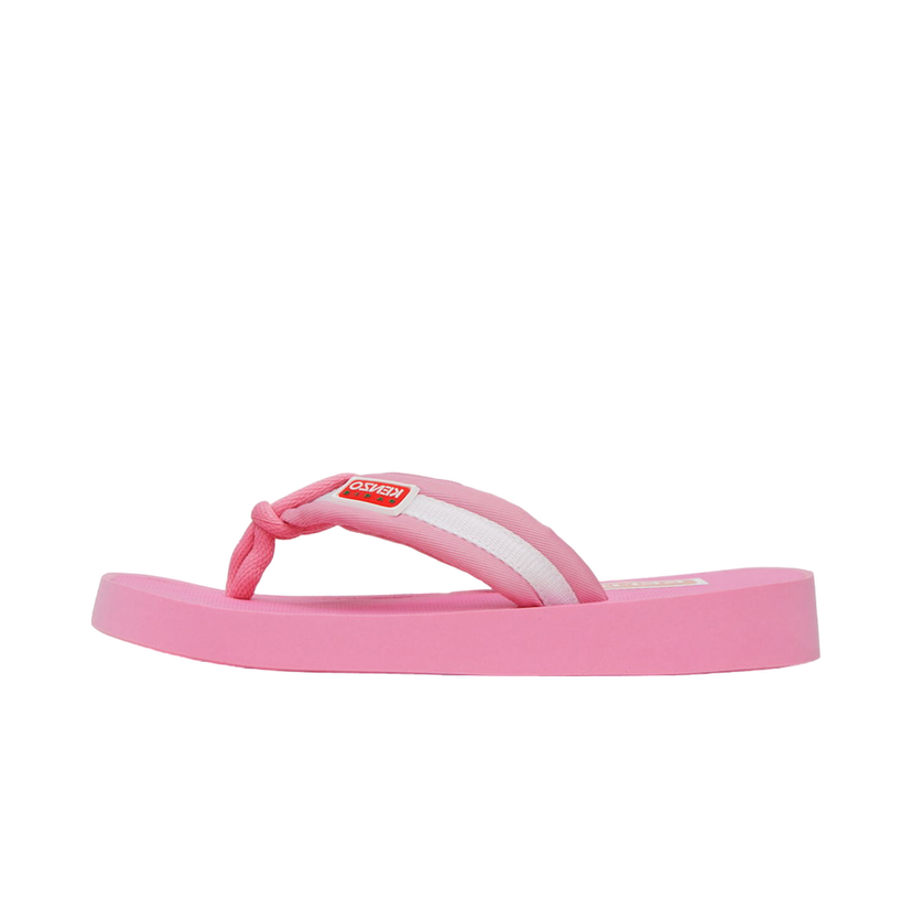 Кецове и обувки KENZO Setta Flip Flops "Pink" Розово | FD52MU090F51