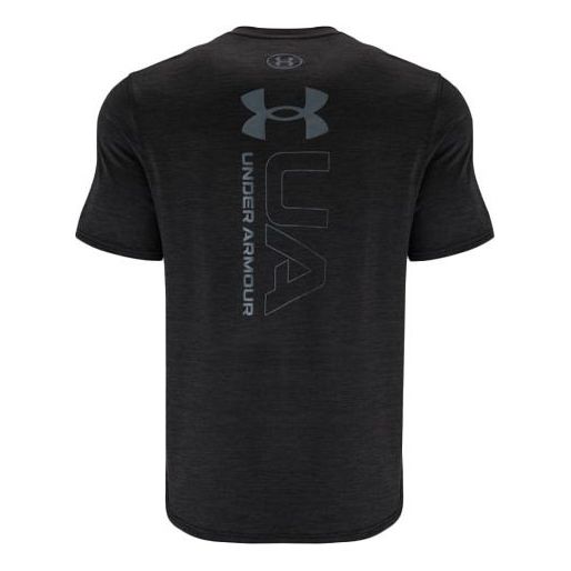 Тениска Under Armour Graphic Vent T-Shirt Черно | 1365217-001, 0