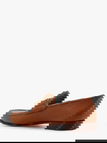 Кецове и обувки Valentino Valentino Garavani Leather Loafers Кафяво | 6Y2S0J68MILN58, 2