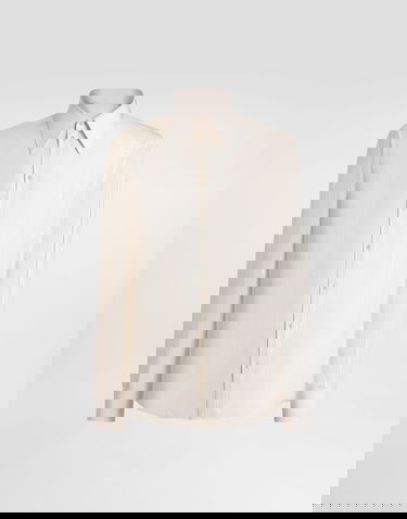 Риза Dolce & Gabbana Gold Silk Jacquard Shirt Collection Бежово | G5NP9TFJ1J4W0001, 0