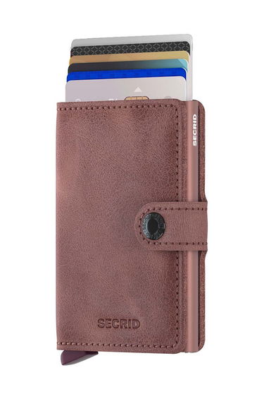 Портфейл Secrid Vintage Wallet Розово | MV.Mauve, 1
