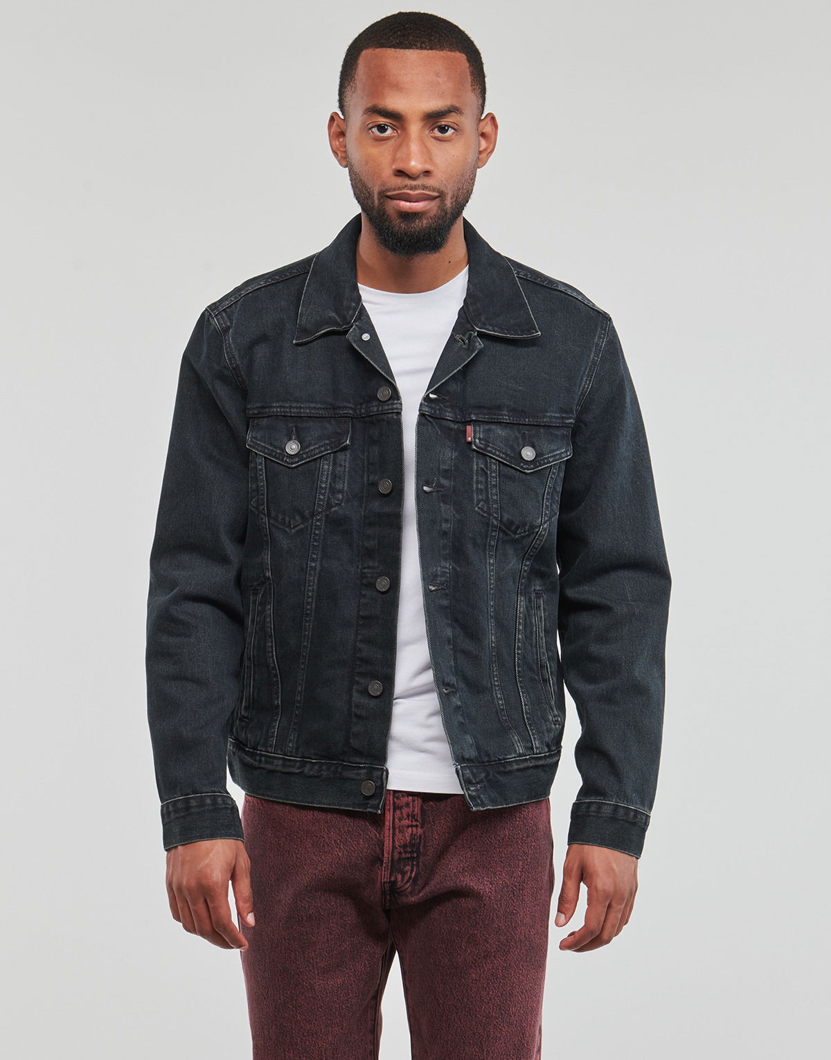 Яке Levi's THE TRUCKER JACKET Черно | 72334-0678, 1