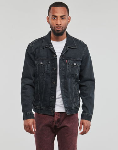 Яке Levi's THE TRUCKER JACKET Черно | 72334-0678, 1