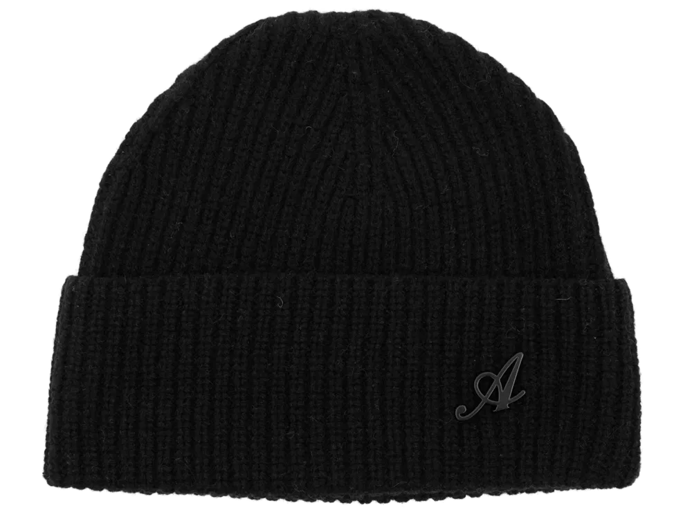 Шапка AXEL ARIGATO Signature Beanie Черно | X0674003, 0