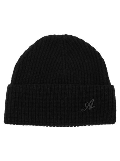 Шапка AXEL ARIGATO Signature Beanie Черно | X0674003